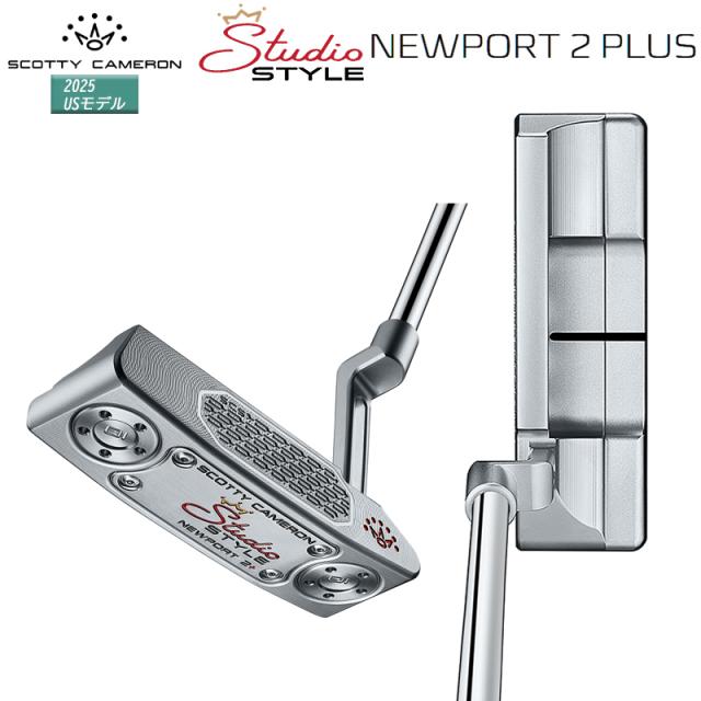 スコッティ キャメロン スタジオスタイル ニューポート2 GSS 34
