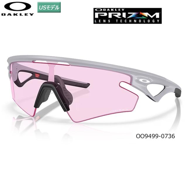 オークリー (OAKLEY) サングラス スファエラ スラッシュ (Sphaera Slash)【OO9499-0736】(Prizm Low Light Lenses) USモデル