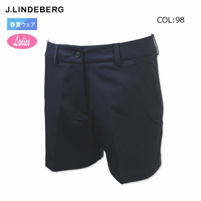 夏の綺麗目コーデに！ J.LINDEBERG ジェイリンドバーグ ショートパンツ