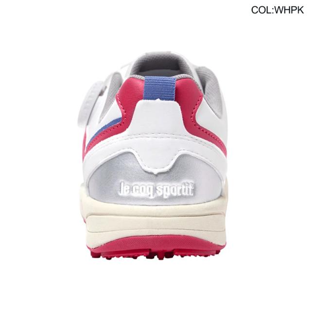 ルコックゴルフ Le coq sportif GOLF LG6SCS01L レディース ゴルフシューズ ブランテ スパイクレス ダイヤル 吸湿速乾 3E相当 ゴルフウェア 靴
