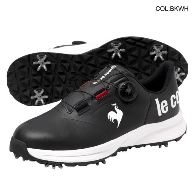 ルコックゴルフ Le coq sportif GOLF LG6SCS00M ゴルフシューズ ダイヤル式 スパイク付き PARTOUR パトゥール 靴 ゴルフグッズ ゴルフ用品_10