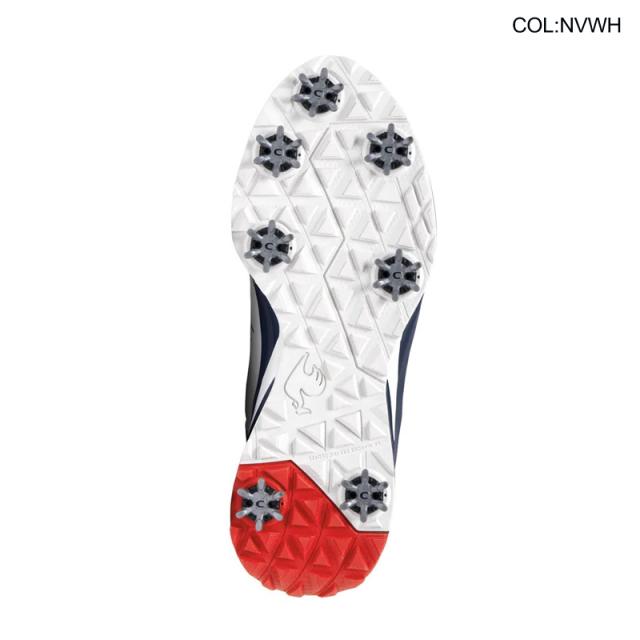 ルコックゴルフ Le coq sportif GOLF LG6SCS00M ゴルフシューズ ダイヤル式 スパイク付き PARTOUR パトゥール 靴 ゴルフグッズ ゴルフ用品_2