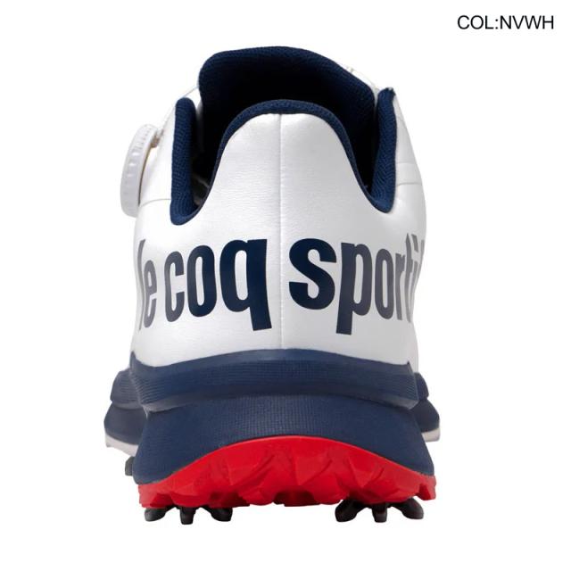 ルコックゴルフ Le coq sportif GOLF LG6SCS00M ゴルフシューズ ダイヤル式 スパイク付き PARTOUR パトゥール 靴 ゴルフグッズ ゴルフ用品_3