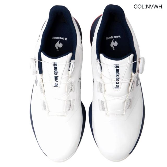 ルコックゴルフ Le coq sportif GOLF LG6SCS00M ゴルフシューズ ダイヤル式 スパイク付き PARTOUR パトゥール 靴 ゴルフグッズ ゴルフ用品_4