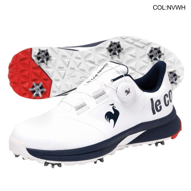 ルコックゴルフ Le coq sportif GOLF LG6SCS00M ゴルフシューズ ダイヤル式 スパイク付き PARTOUR パトゥール 靴 ゴルフグッズ ゴルフ用品_5