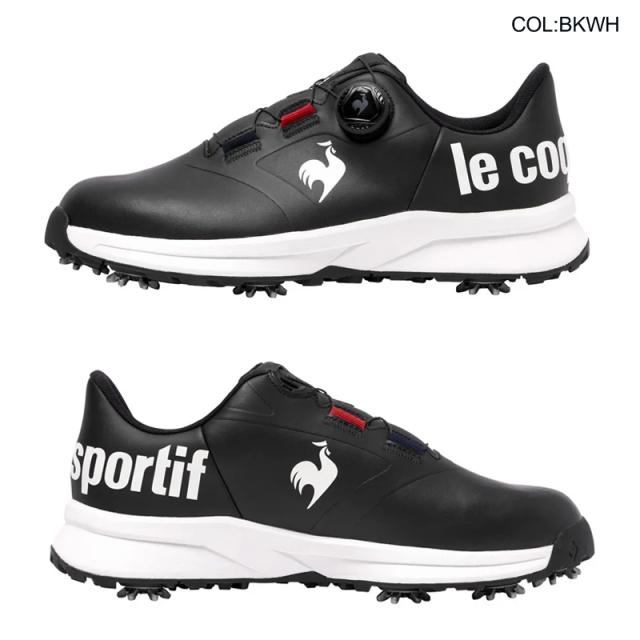 ルコックゴルフ Le coq sportif GOLF LG6SCS00M ゴルフシューズ ダイヤル式 スパイク付き PARTOUR パトゥール 靴 ゴルフグッズ ゴルフ用品_6