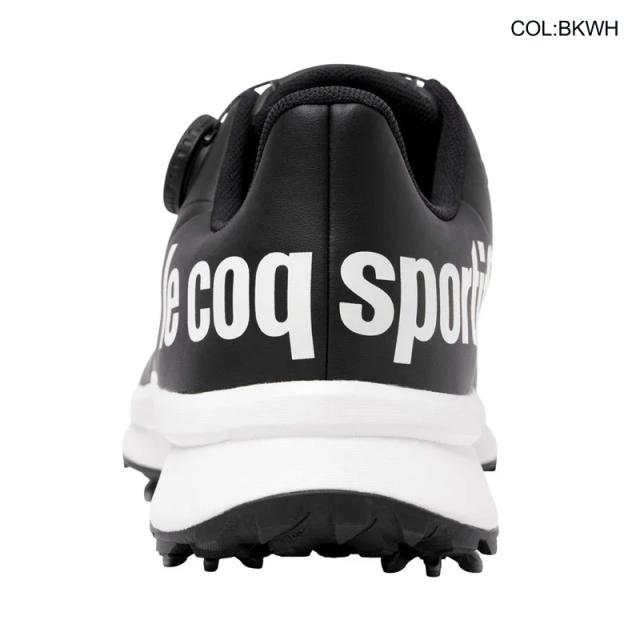 ルコックゴルフ Le coq sportif GOLF LG6SCS00M ゴルフシューズ ダイヤル式 スパイク付き PARTOUR パトゥール 靴 ゴルフグッズ ゴルフ用品_8