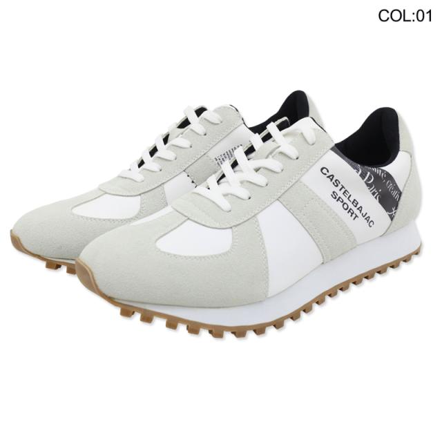 カステルバジャック CASTELBAJAC 7234195115 メンズ ソフトスパイク シューズ 紐靴 ゴルフシューズ スポーツ用品 春夏秋冬 カステルバジャック CASTELBAJAC 7234195115 メンズ ソフトスパイク