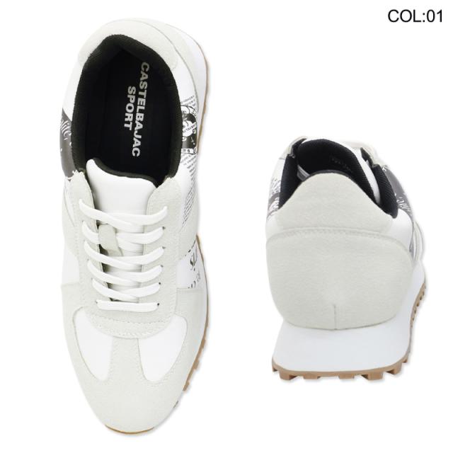 カステルバジャック CASTELBAJAC 7234195115 メンズ ソフトスパイク シューズ 紐靴 ゴルフシューズ スポーツ用品 春夏秋冬 カステルバジャック CASTELBAJAC 7234195115 メンズ ソフトスパイク