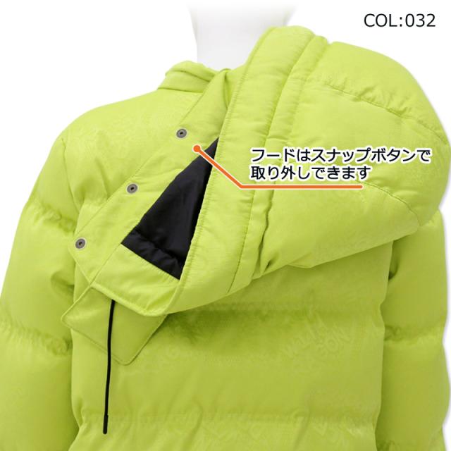 ダンスウィズドラゴン Dance With Dragon D2-371110 レディース ダウン90% アウター ファッション ゴルフウェア スポーツウェア 秋冬 ダンスウィズドラゴン Dance With Dragon D2-371110 レディース ダウン