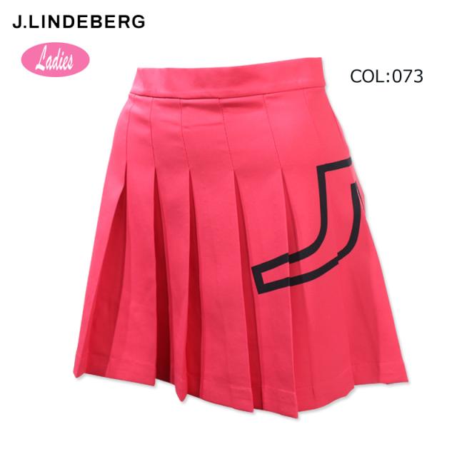 ジェイリンドバーグ J.LINDEBERG 072-79849 レディース スカート 撥水 ストレッチ 軽量 インナー ゴルフウェア スポーツウェア 秋冬春