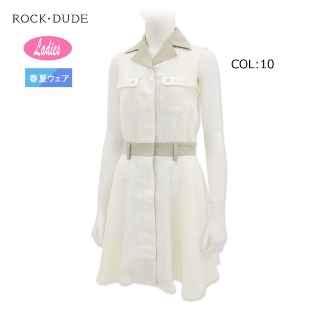 ロックデュード ROCKDUDE 12-884300 レディース SAFARIワンピース ゴルフウェア スポーツウェア 春夏秋