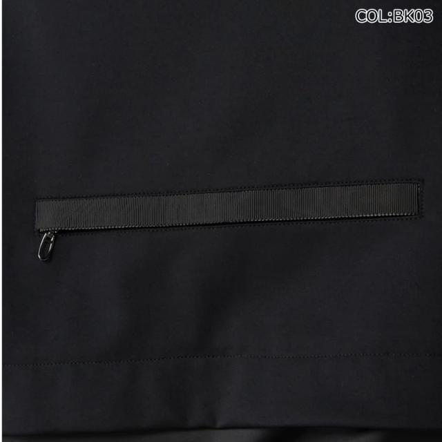 ランバン LANVIN VG4FWB30L レディース チュニック丈 プルオーバー ハーフジップ ブルゾン ゴルフウェア スポーツウェア 秋冬_9