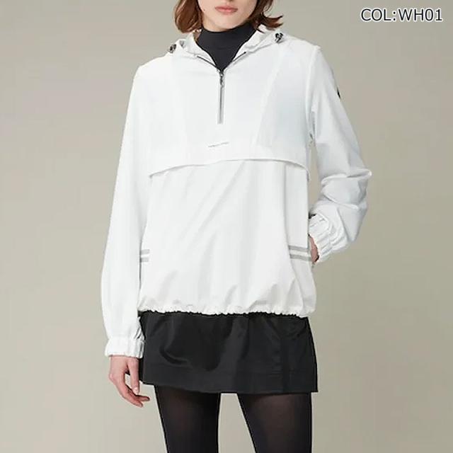ランバン LANVIN VG4FWB30L レディース チュニック丈 プルオーバー ハーフジップ ブルゾン ゴルフウェア スポーツウェア 秋冬_10