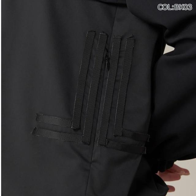 ランバン LANVIN VG4FWB30L レディース チュニック丈 プルオーバー ハーフジップ ブルゾン ゴルフウェア スポーツウェア 秋冬_6