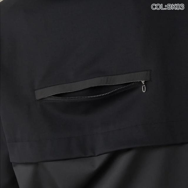ランバン LANVIN VG4FWB30L レディース チュニック丈 プルオーバー ハーフジップ ブルゾン ゴルフウェア スポーツウェア 秋冬_8