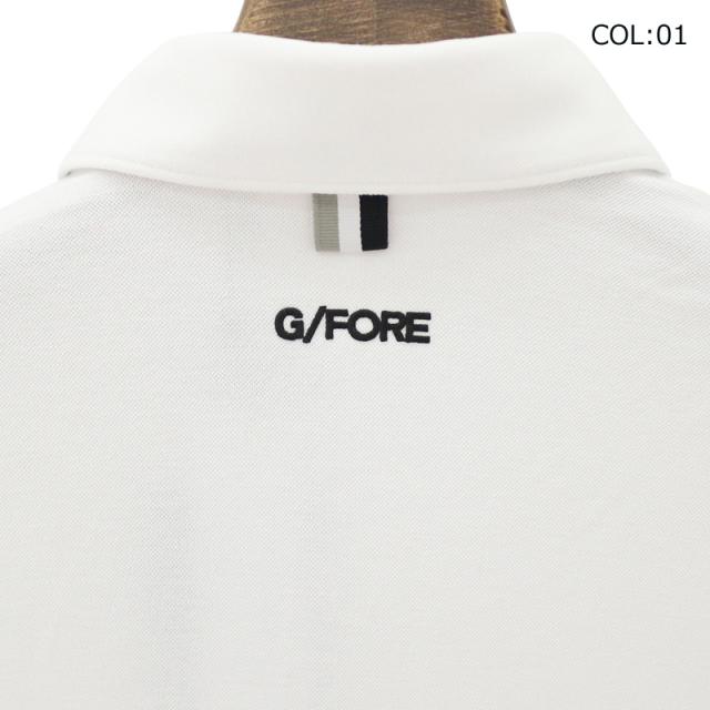 G/FORE (GFORE) ジーフォア 073213030 メンズ 半袖ポロシャツ