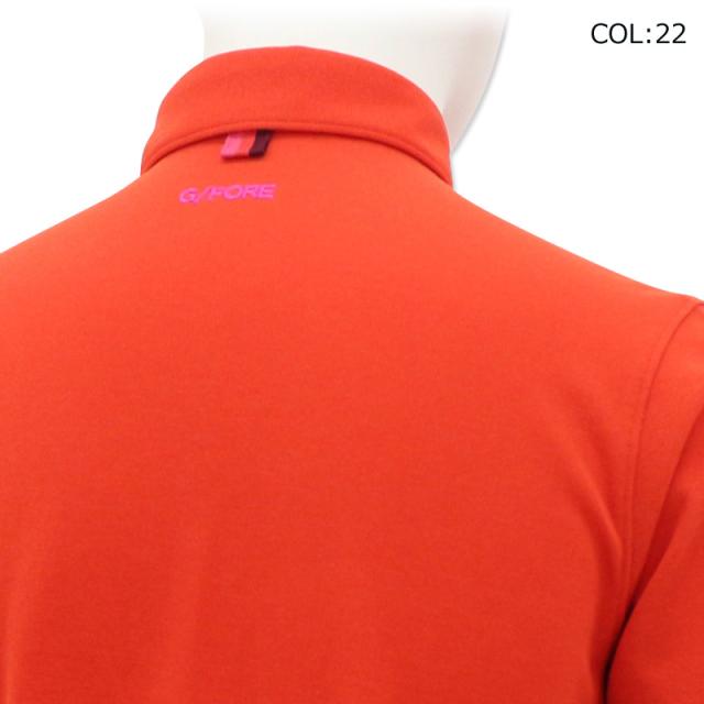 g/fore ポロシャツ ジーフォアG⁄FORE ゴルフ ウェア メンズ ポロシャツ トップス 半袖グレー