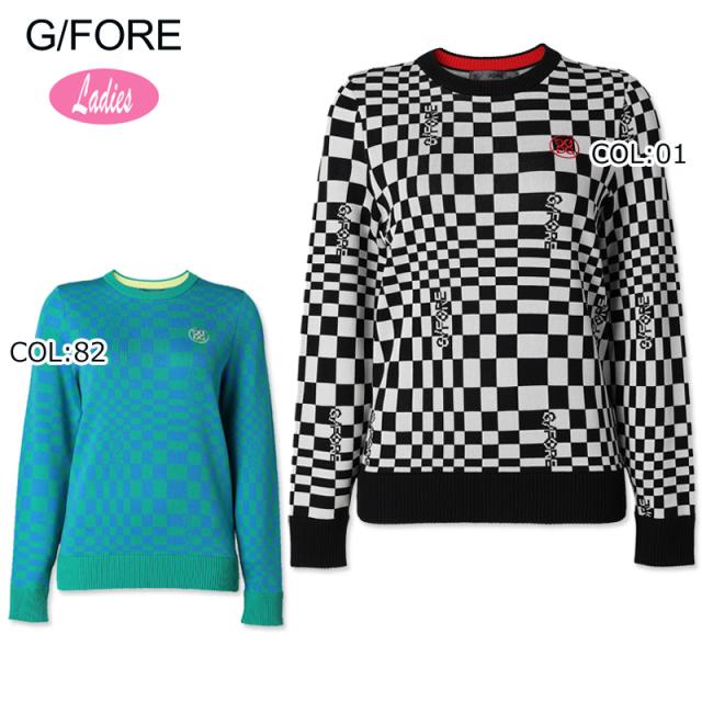 G/FORE (GFORE) ジーフォア 073213752 レディース セーター ゴルフ