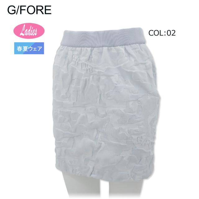 G/FORE (GFORE) ジーフォア 073212752 レディーススカート ニットスカート ゴルフウェア スポーツウェア 春夏秋