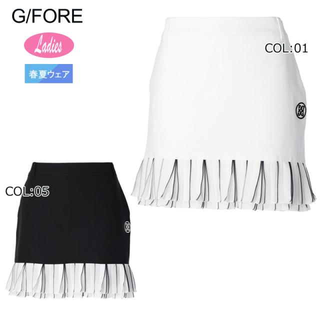 G/FORE (GFORE) ジーフォア 073213360 レディース スカート ゴルフウェア スポーツウェア 春夏秋