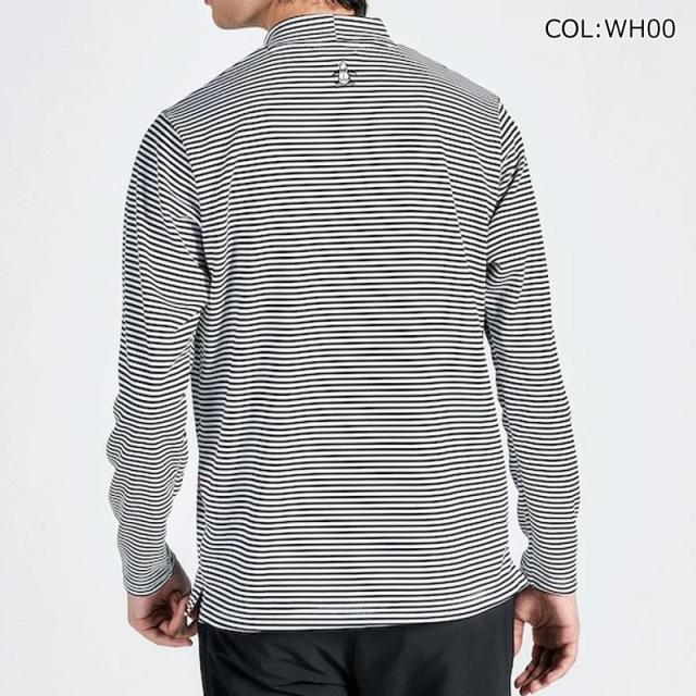 マンシングウェア Munsingwear MG4FLS52M メンズ モックネック 長袖