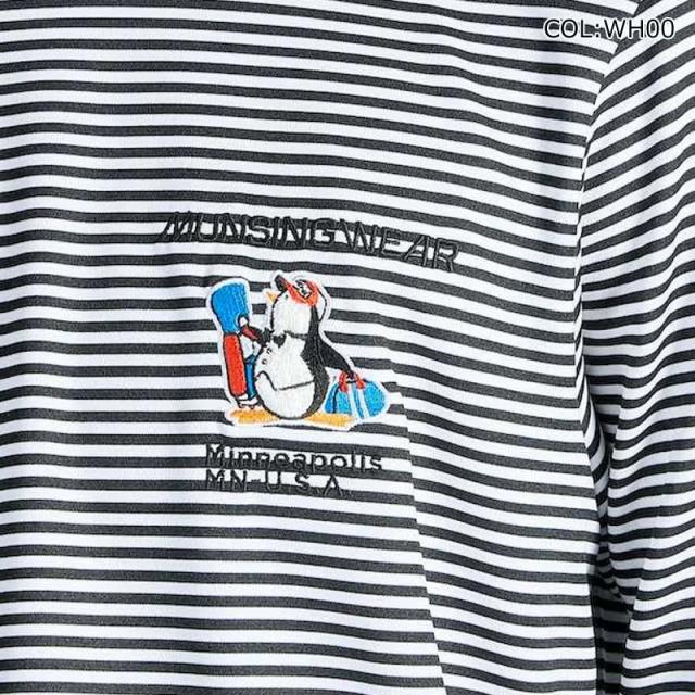 マンシングウェア Munsingwear MG4FLS52M メンズ モックネック 長袖