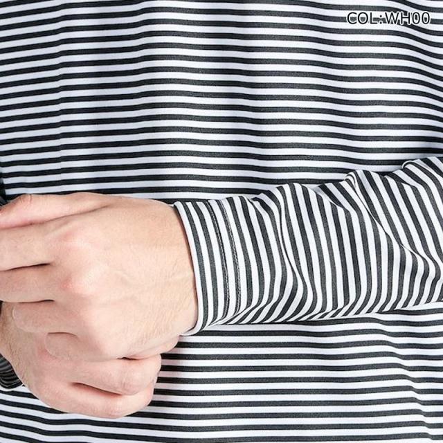 マンシングウェア Munsingwear MG4FLS52M メンズ モックネック 長袖