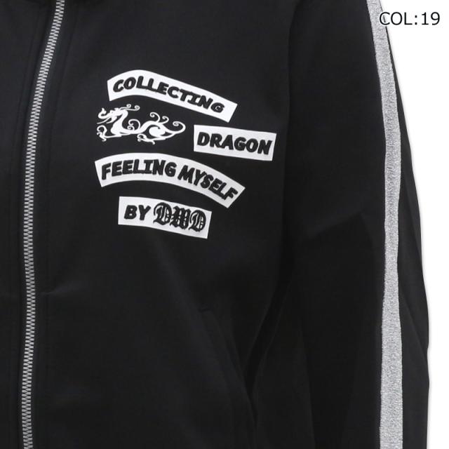 ダンスウィズドラゴン Dance With Dragon D2-269120 レディース ブルゾン ストレッチ ゴルフウェア スポーツウェア 秋冬_4