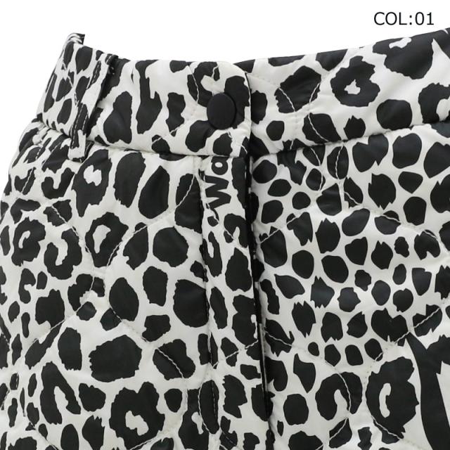 WAAC ワック 072344462 レディース ショートパンツ フレア 中綿 ゴルフウェア スポーツウェア 秋冬 WAAC ワック 072344462 レディース ショートパンツ フレア 中綿 ゴルフ