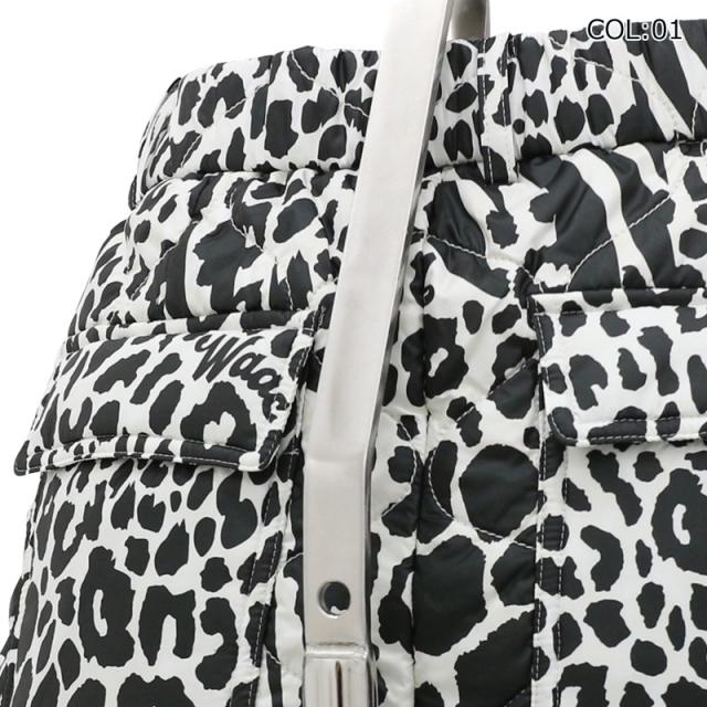 WAAC ワック 072344462 レディース ショートパンツ フレア 中綿 ゴルフ