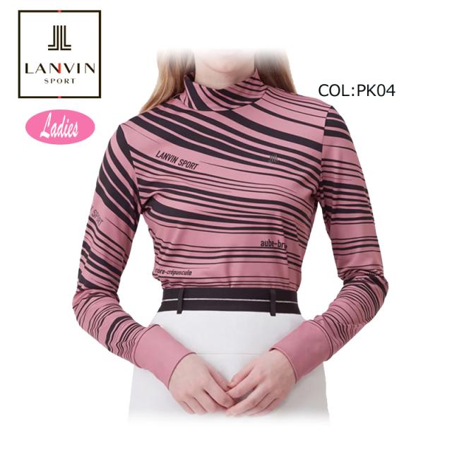 ネコポス配送可能】ランバン LANVIN VG5FLS51L レディース モック