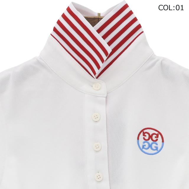 ゴルフ G/FORE レディース トップス ポロシャツ 半袖 シャツ（Sサイズ）