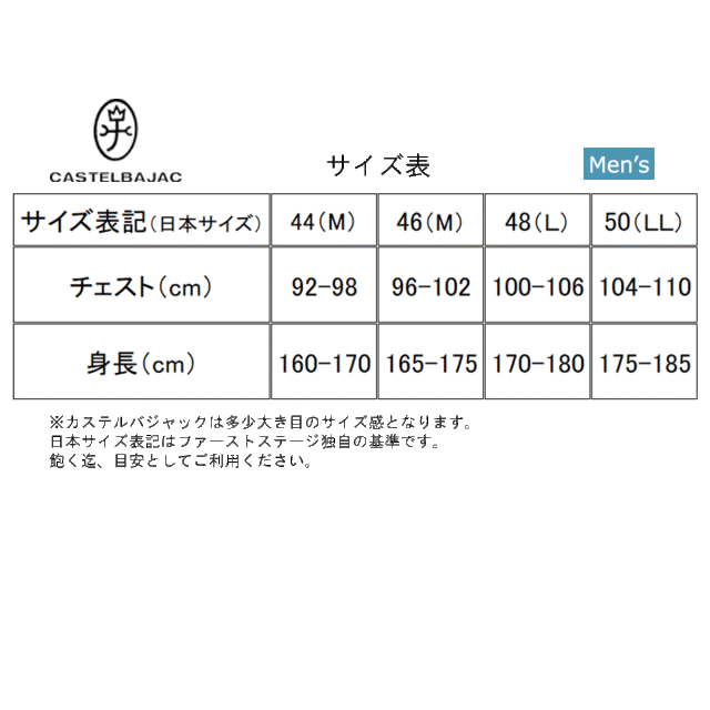 カステルバジャック CASTELBAJAC 7232367109 メンズ ウェア ニット