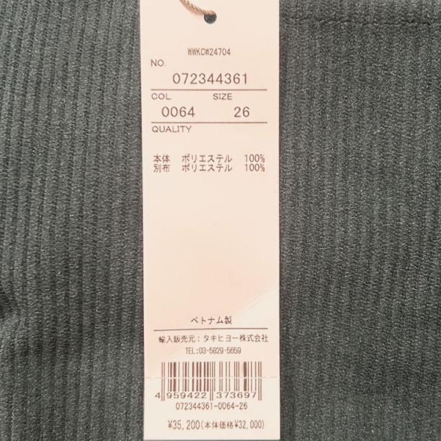 ワック WAAC 072344361 レディース コーデュロイ スカート ゴルフ