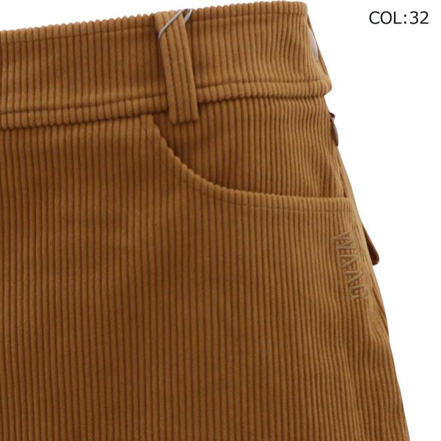 ワック WAAC 072344361 レディース コーデュロイ スカート ゴルフ