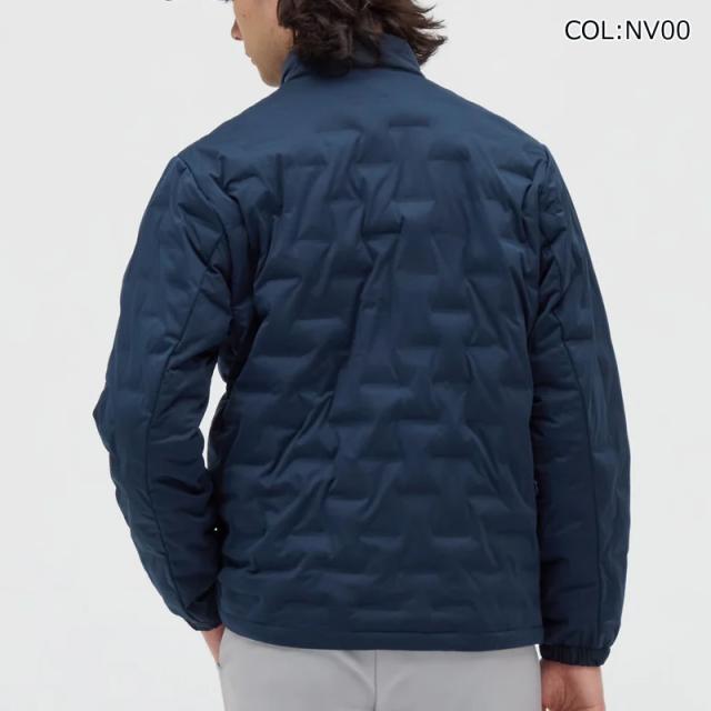 2025年秋冬モデル マンシングウェア Munsingwear MG5FJK23M メンズ ブルゾン 中綿 ストレッチ ゴルフウェア スポーツウェア 秋冬_2