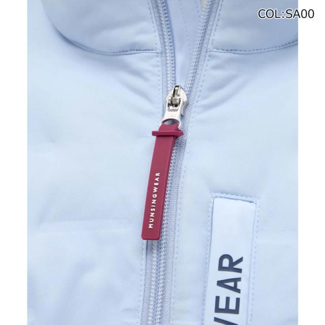 2025年秋冬モデル マンシングウェア Munsingwear MG5FJK23M メンズ ブルゾン 中綿 ストレッチ ゴルフウェア スポーツウェア 秋冬_4