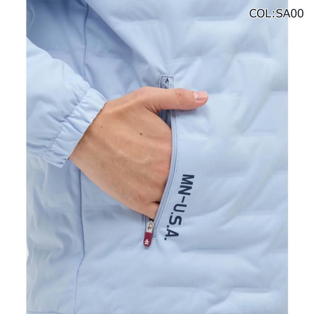 2025年秋冬モデル マンシングウェア Munsingwear MG5FJK23M メンズ ブルゾン 中綿 ストレッチ ゴルフウェア スポーツウェア 秋冬_6