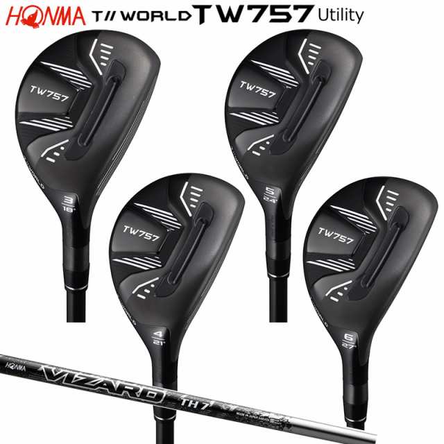 最終在庫限り 本間ゴルフ(ホンマ/HONMA) ツアーワールド ´22 TW757