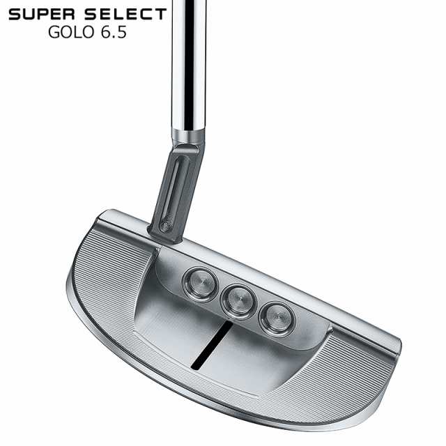 スコッティキャメロン (SCOTTY CAMERON) スーパー セレクト ゴーロー 6.5 パター 右用 (2023 SUPER SELECT  GOLO 6.5) 右用 USモデルの通販はau PAY マーケット - ファーストステージ | au PAY マーケット－通販サイト