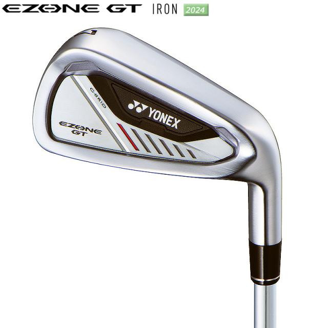 ヨネックス(YONEX) 2024 イーゾーン GT アイアン 4本組(#7-#9.PW)S 右用 (2024 EZONE GT IRON) N.S.PRO 850GH neo スチールシャフト