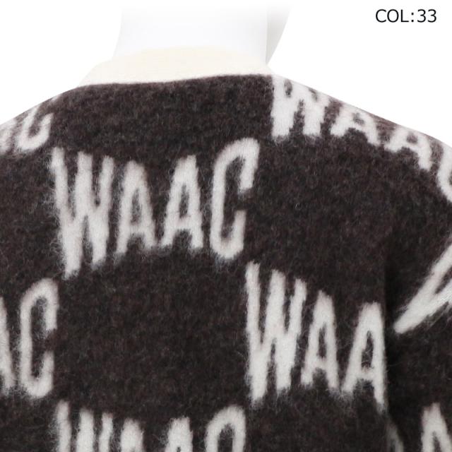 ワック WAAC 072324776 レディース 長袖 カーディガン モヘヤ