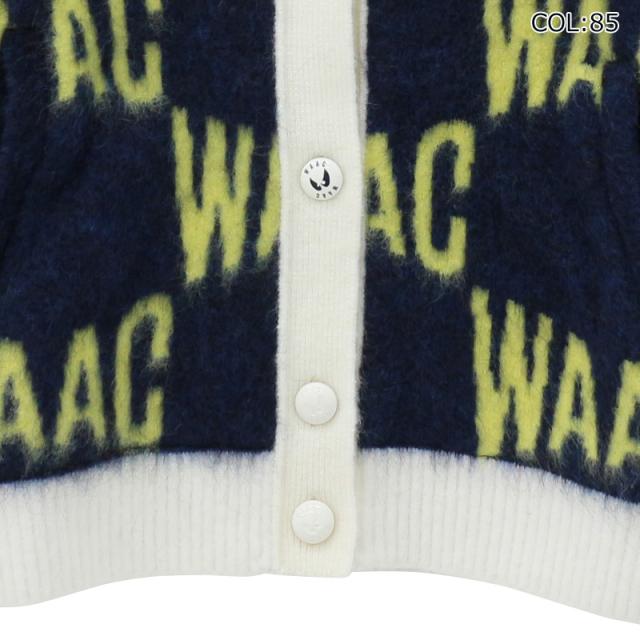 ワック WAAC 072324776 レディース 長袖 カーディガン モヘヤ