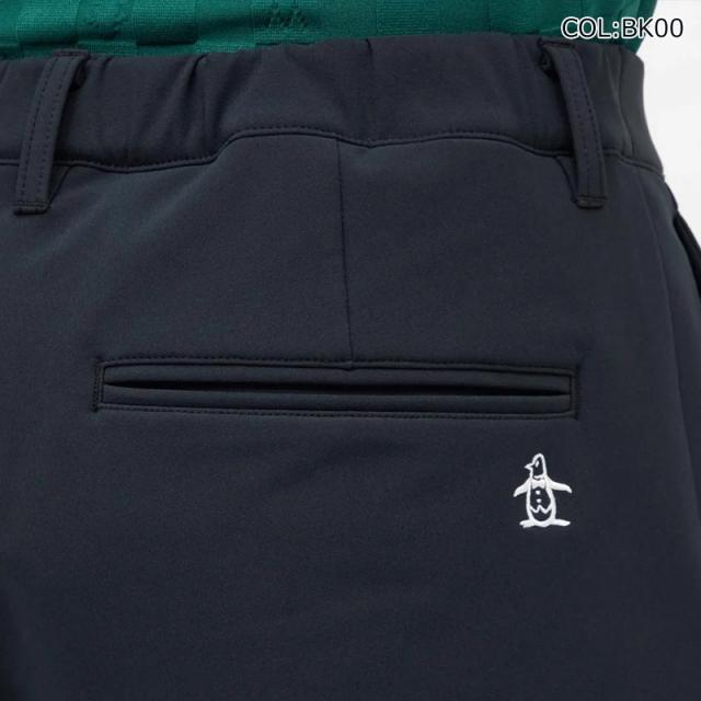 マンシングウェア Munsingwear MG5FLP81M メンズ ロングパンツ ストレッチ 防風 ゴルフウェア スポーツウェア 秋冬_3