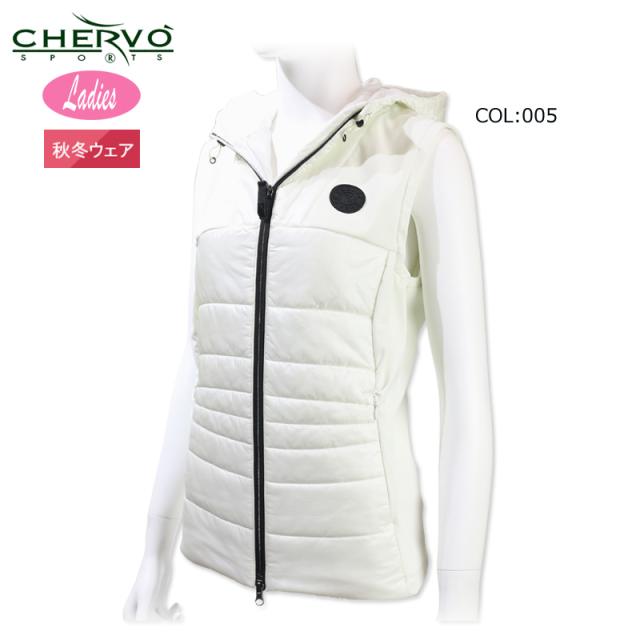 CHERVO SPORTS レディースアウターベスト CHERVO SPORTS レディースアウターベスト