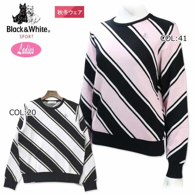 ブラック＆ホワイト Black&White BLS2303NA レディース セーター