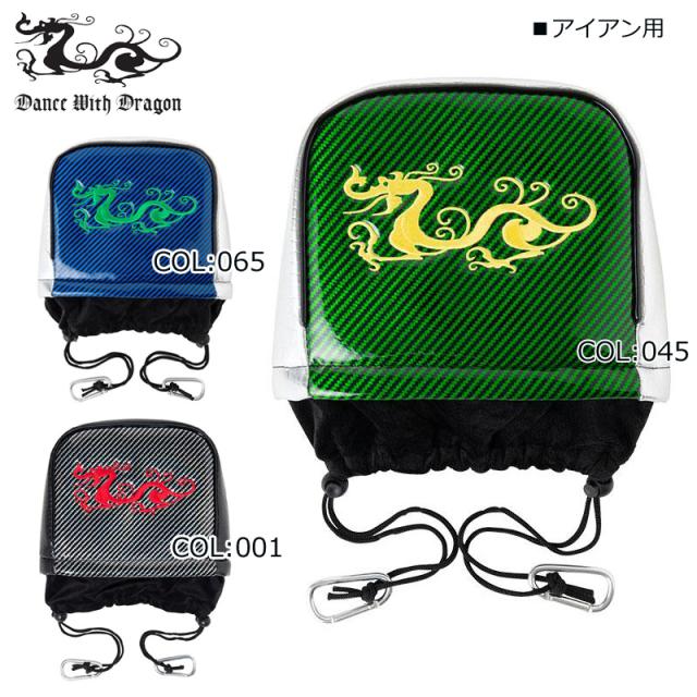 ゴルフヘッドカバー dance with dragon ヘッドカバー Dance with