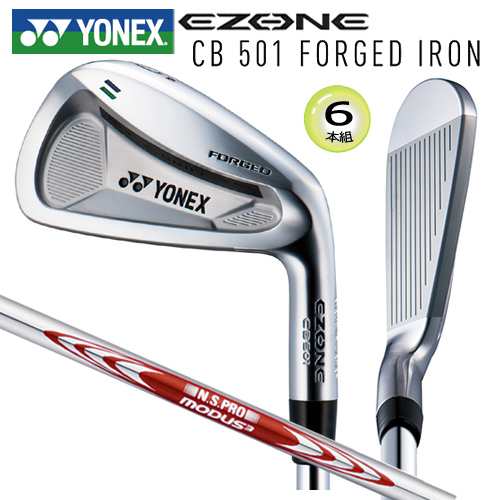 ヨネックス(YONEX) ´18 イーゾーン CB501 フォージド アイアン 6本組