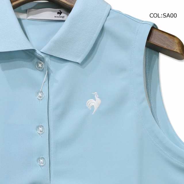 ルコックゴルフ Le coq sportif GOLF QGWTJA12 レディース ノースリーブ シャツ グラデーション 吸汗速乾 ストレッチ 春夏  ゴルフウェア ｜au PAY マーケット